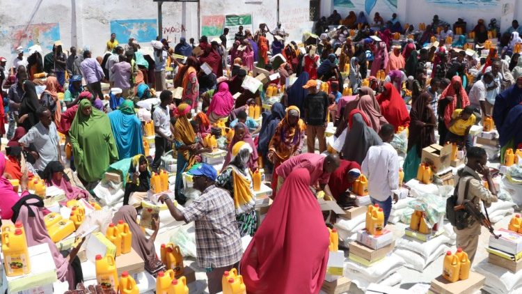 SOMALIA, Mogadiscio, sfollati interni