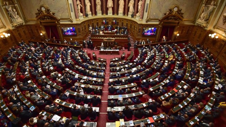 Une session au Sénat français (2 octobre 2017), où le projet de loi bioéthique sera débattu en séance publique à partir du 21 janvier.