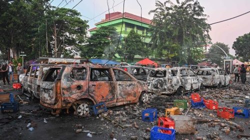 Indonesien: Sechs Tote bei Eskalation nach Wahlprotesten