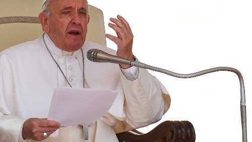 Generalaudienzen: Papst Franziskus und seine Katechesen