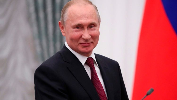 Predsednik Ruske federacije Vladimir Putin.