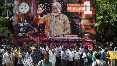 Indien/D: Reaktionen zum Wahlsieg Modis
