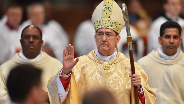 Monsignore Miguel Ángel Ayuso Guixot, presidente del Pontificio consiglio per il dialogo interreligioso