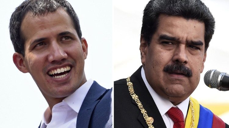Predsjednik Venezuele Maduro i vođa oporbe Guaidò 
