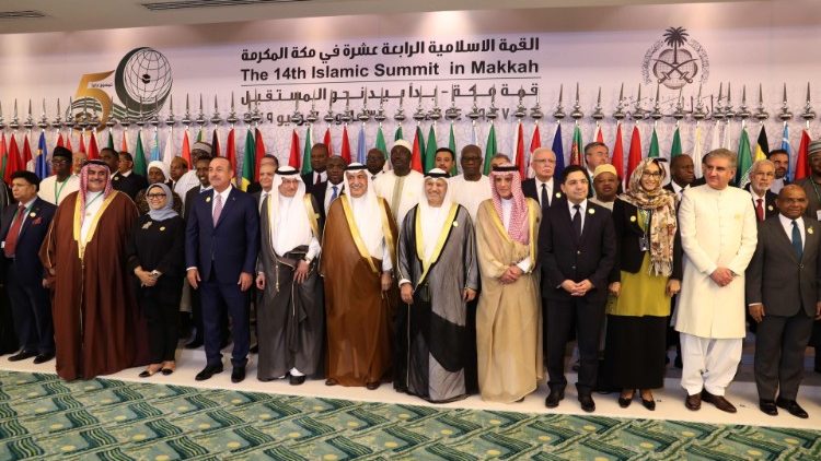 Treffen der Vertreter der islamischen Staaten