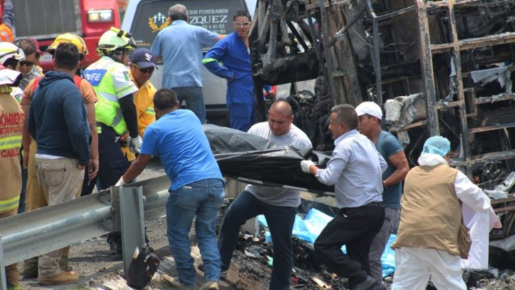 21 pielgrzymów zginęło w wypadku drogowym w Meksyku