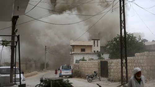 Syrien: Schwere humanitäre Katastrophe in Idlib