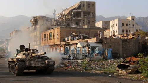 Pax Christi: não à exportação de armas utilizadas no conflito no Iêmen