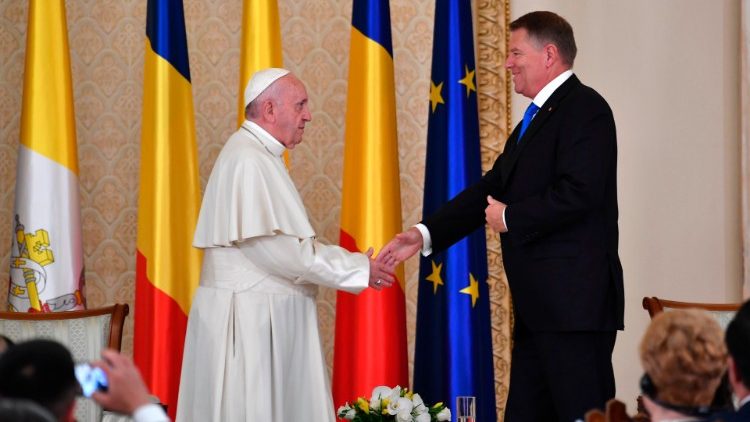ROMANIA-VATICAN-RELIGION-POPE