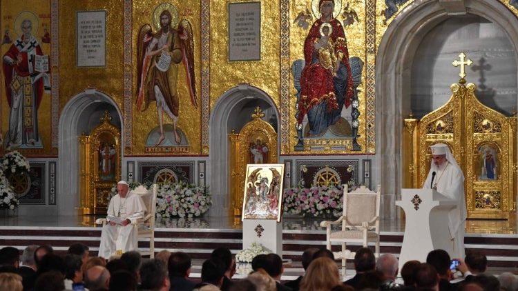 Papież w prawosławnej katedrze: indywidualizm profanacją