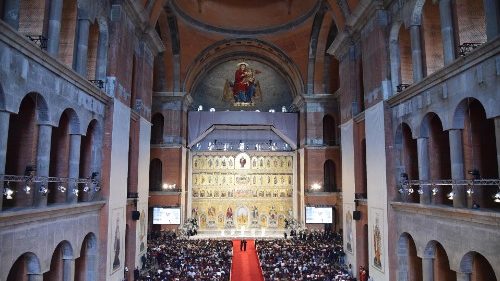 Pope prays the 'Our Father' in Romanian Orthodox Cathedral: full text