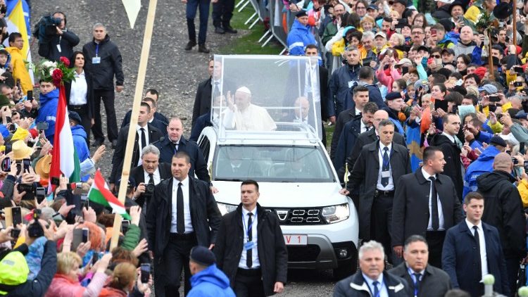البابا فرنسيس في رومانيا