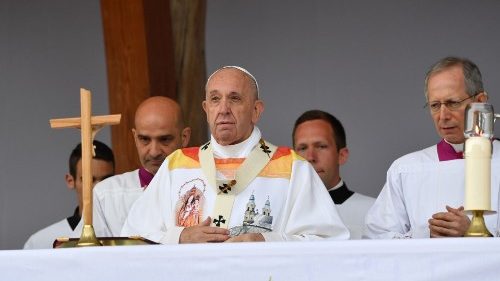 Papst: Pilgern heißt, gemeinsam voranzugehen