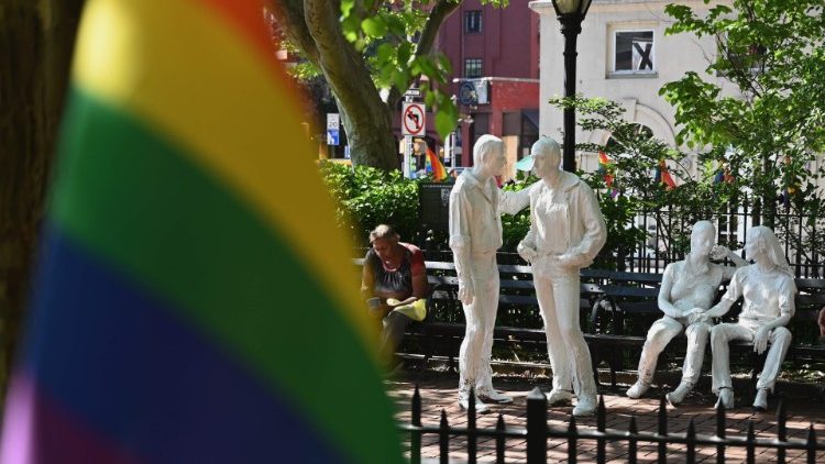 Denkmal für die Gleichberechtigung sexueller Orientierungen in New York