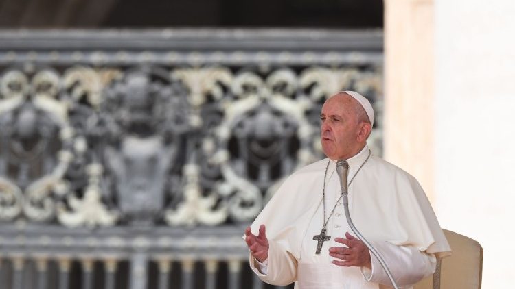 教皇フランシスコ　2019年6月5日　バチカンで