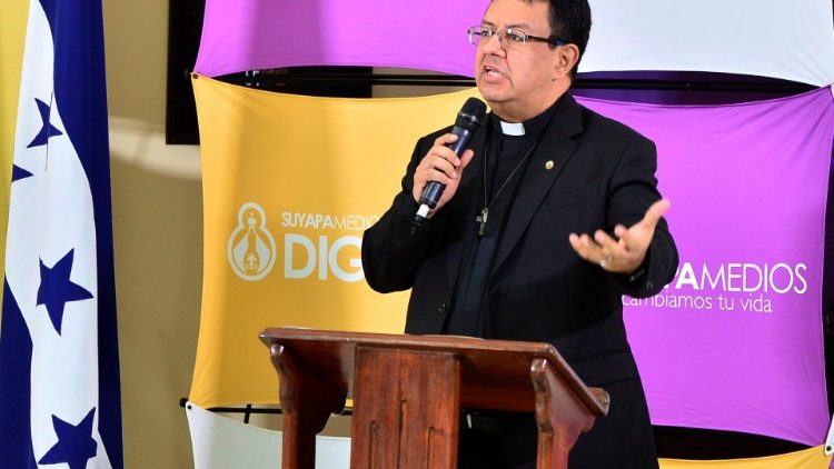 Vocero Conferencia Episcopal Honduras