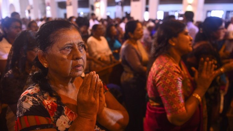 Noch immer beten die Menschen in Sri Lanka für die Opfer der Ostermassaker