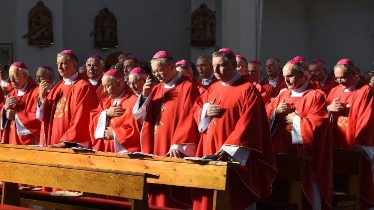 Die polnischen Bischöfe