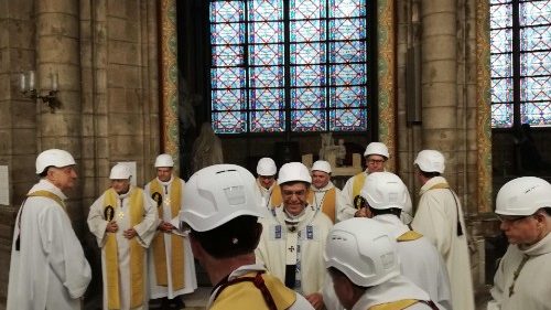 Notre-Dame:  Erste Messe seit dem Großbrand
