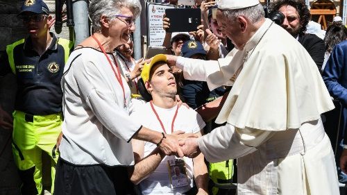 Wortlaut: Botschaft von Papst Franziskus an Menschen mit Behinderung