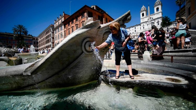 Esta pode ser uma das semanas mais quentes do verão na Itália