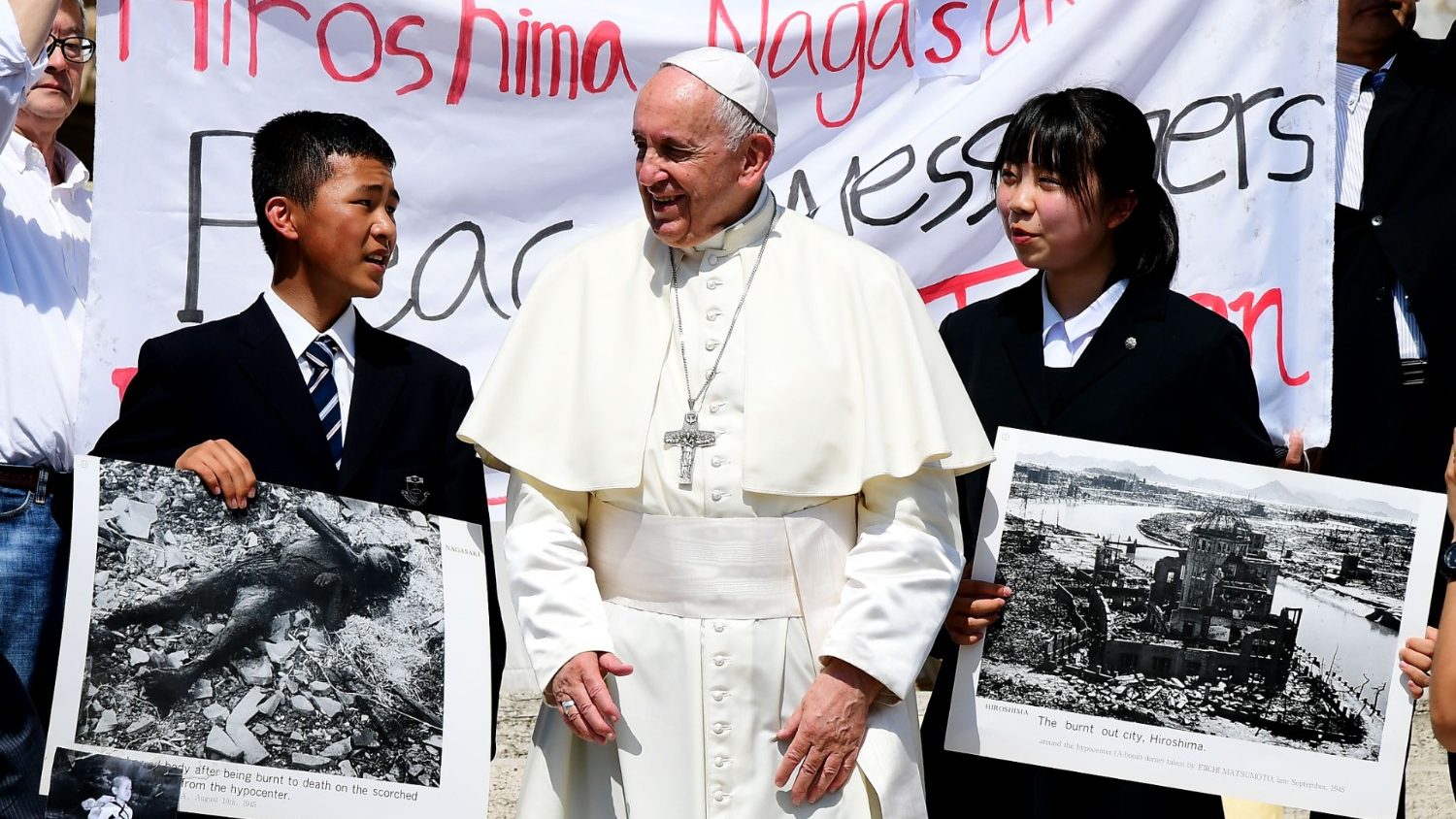 Papa Francisco en Japón: un deseo que se hace realidad - Vatican News