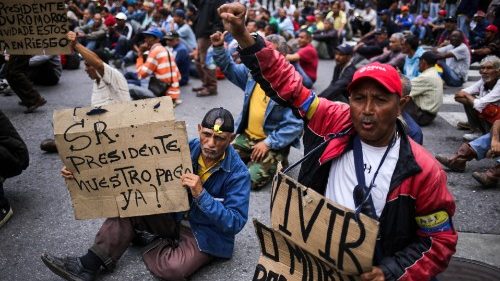 Venezuela: „Es ist nicht fair, dass Kinder wegen Politik leiden“