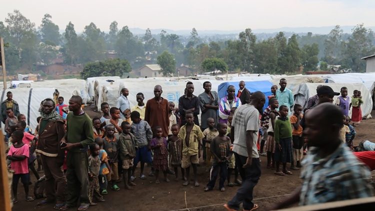 Kamp za interno raseljene osobe u Demokratskoj Republici Kongo