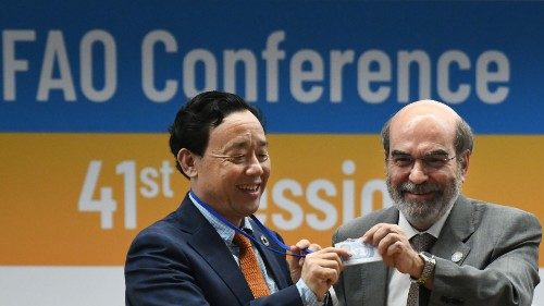 FAO wählt einen Chinesen an die Spitze