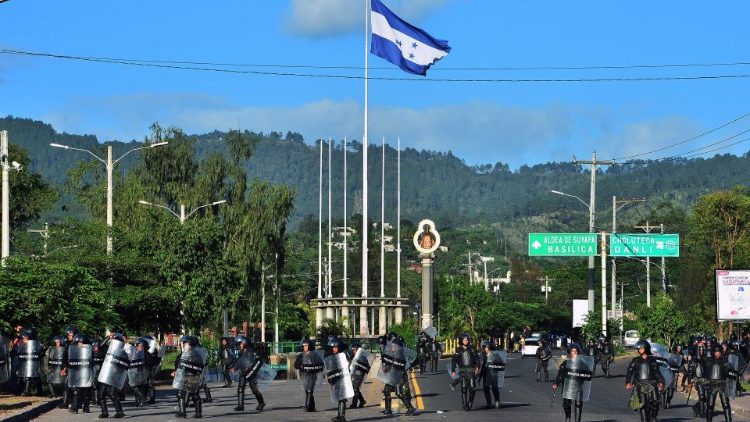 Situación en Honduras
