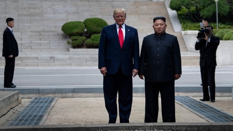 ASV prezidenta tikšanās ar Ziemeļkorejas prezidentu (30.06.2019)