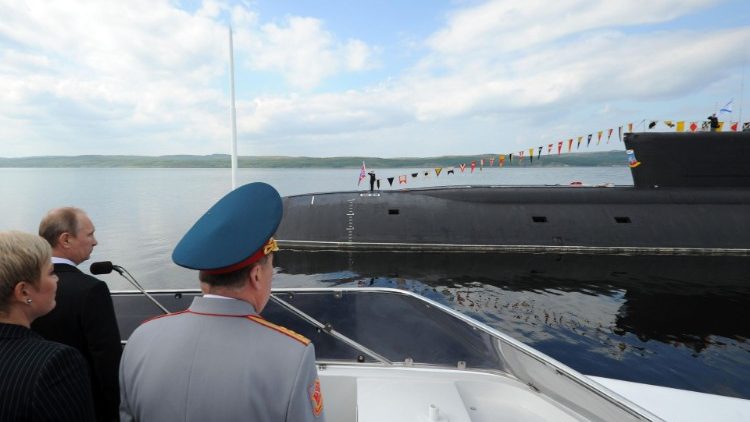 accidente de mini submarino ruso