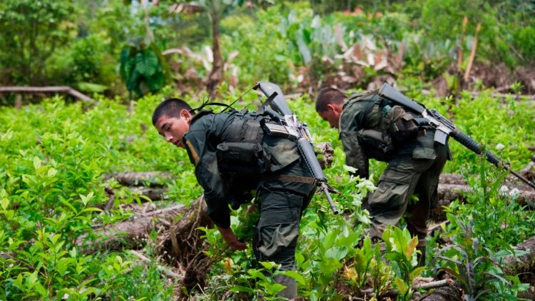 Die Wunden der bewaffneten Konflikte tun in Kolumbien bis heute weh