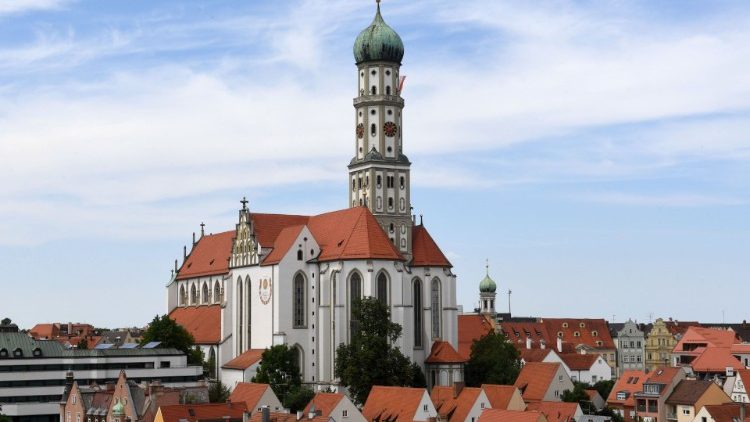 Ulrich- und Afra-Kirche in Augsburg
