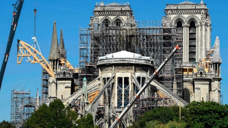 FRANCE-HERITAGE-NOTRE DAME-RELIGION-FEATURE