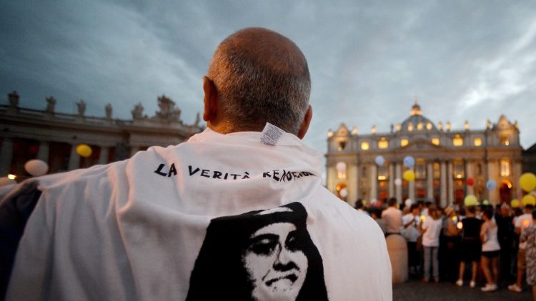 Die Vatikan-Bürgerin Emanuela Orlandi ist 1983 in Rom Opfer einer Entführung geworden und nie wieder aufgetaucht