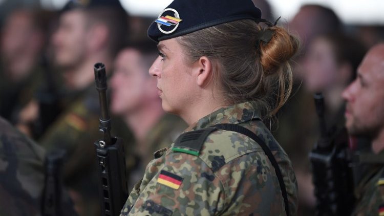 Soldatin der Bundeswehr