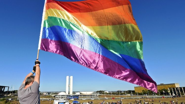 Die Regenbogenfahne als Zeichen der Akzeptanz und Toleranz