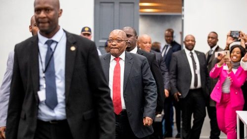 South Africa's former president faces Corruption Inquiry