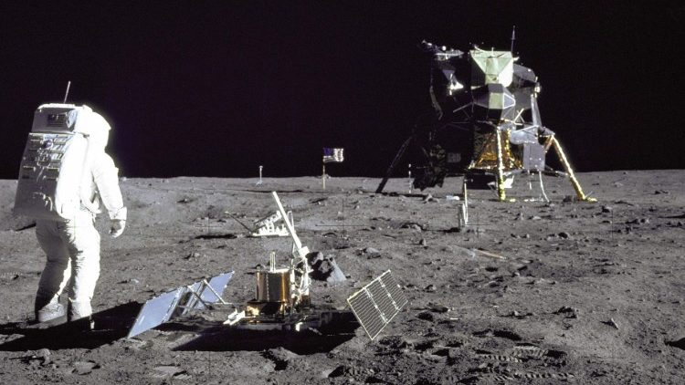 50 anos da chegada do homem à lua