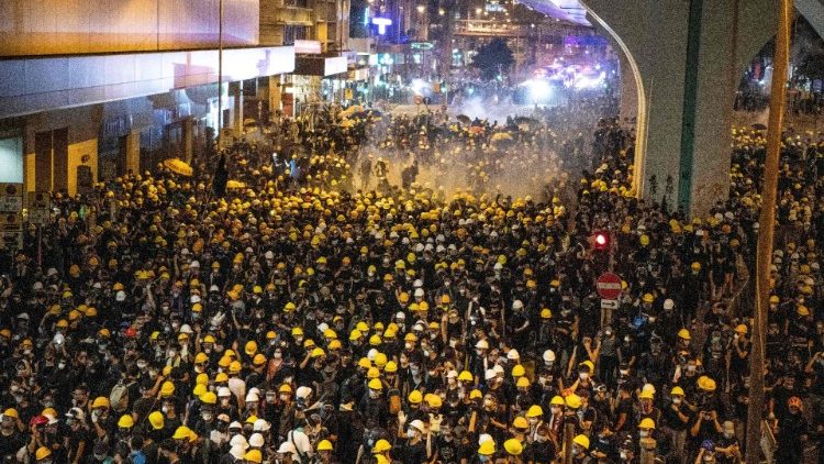 Prosvjedi u Hong Kongu protiv zakona o izručenju Kini