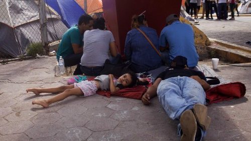 USA/Mexiko: Bischöfe kritisieren Situation von Migranten