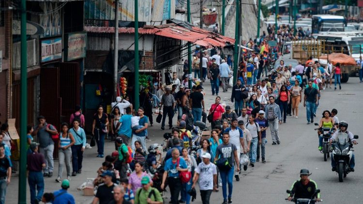 Crise na Venezuela desafia missão da Igreja