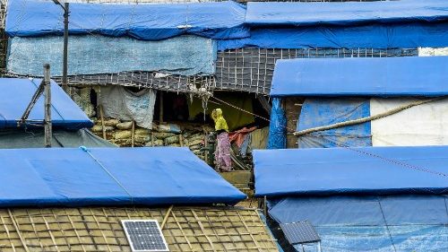 Bangladesch: Kardinäle besuchen muslimische Rohingya-Flüchtlinge