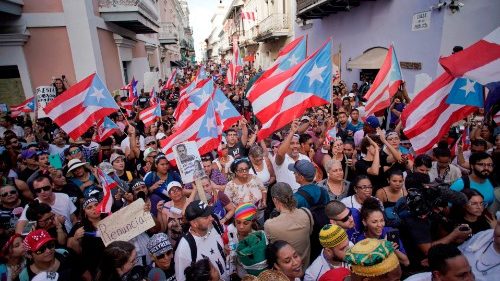 Puerto Rico: Bischöfe rufen nach Rücktritt von Gouverneur zu Einheit auf