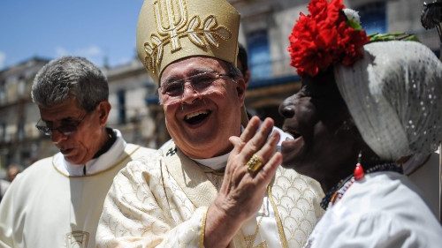Il cordoglio del Papa per la scomparsa del cardinale cubano Ortega