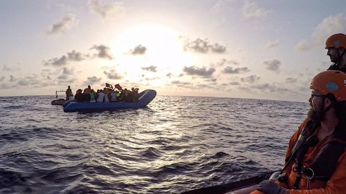 Italien/D: Wenn's um Seenotrettung geht, ist Kirche mit im Boot