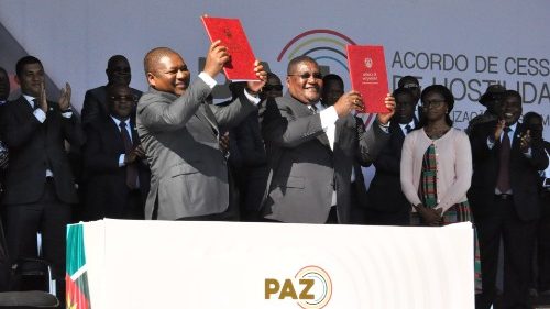 Sant’Egidio: la firma dell’accordo in Mozambico è un importante traguardo
