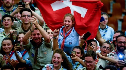 Euromoot 2019 degli Scout d’Europa: dal Papa con la gioia del nostro cammino