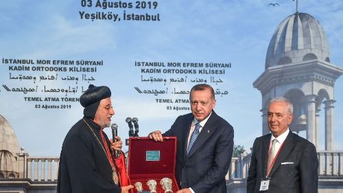 Türkei: Erster Kirchenneubau seit 1923